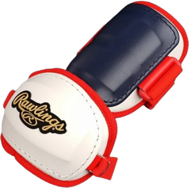 롤링스 어센틱 프라임 프로 암가드 PRAM-023, 네이비 + 화이트 + 레드, 1개