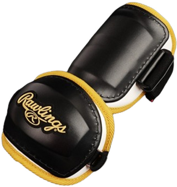 롤링스 어센틱 프라임 프로 암가드 PRAM-023, 블랙 + 화이트 + 골드, 1개