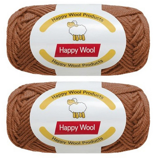 Yarna Happy Wool針織毛線, 847, 2個