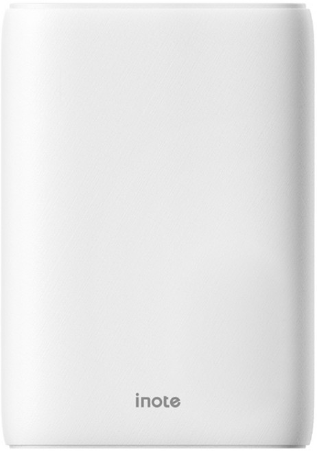 아이노트 고속충전 미니 보조배터리 10000mAh, PB100Q, 화이트