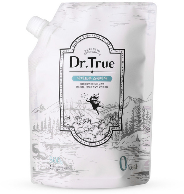 닥터트루 스윗비아 스테비아, 500g, 1개