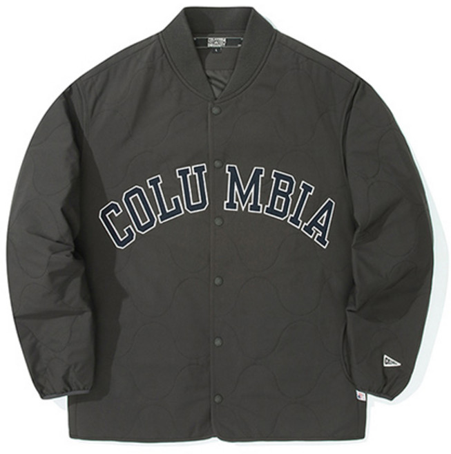 COLUMBIA UNIVERSITY Arch Logo 菱格輕量夾克