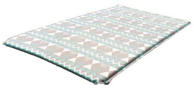 노마드 VIVID 자충매트 N, 민트 + 그레이(N-7226-1)