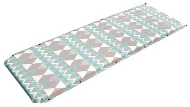 노마드 VIVID 자충매트 N, 민트 + 그레이(N-6977-1)