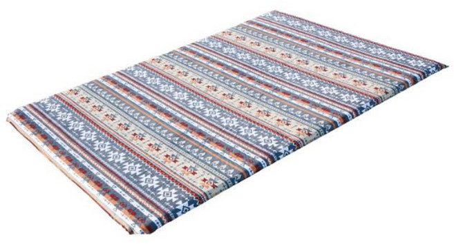 노마드 NEW 인디언 자충매트 N-7015-1, 혼합색상