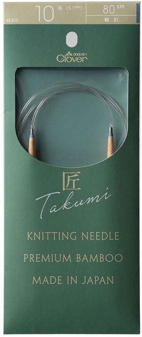 Clover 타쿠미 줄바늘 80cm 45-810, 1개