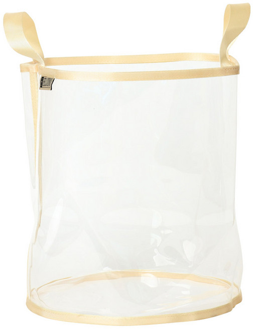 헬로디노 장난감 정리함 바구니 보관함 아기 레고 수납함, 투명, 1개