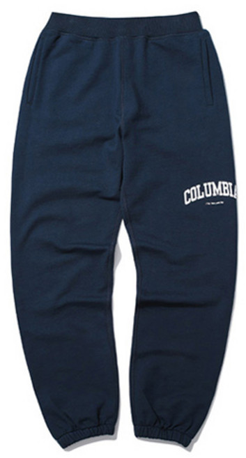 COLUMBIA UNIVERSITY CU 正面Logo運動褲