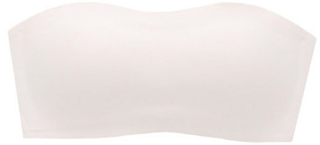 윙크핑크 실리콘 스트랩리스 브라 n9004