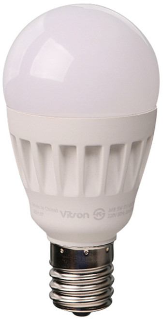 비츠온 LED 미니 크립톤 전구 5W E17, 전구색, 1개