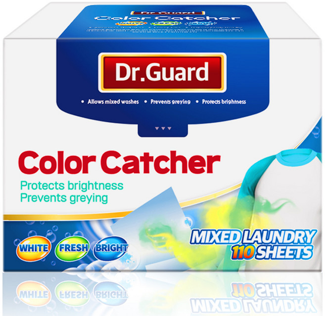 아케이 리빙 닥터가드 이염방지 시트, 혼합색상, 1개