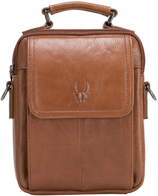 레드세로스 남성용 천연소가죽 크로스백 RC-052