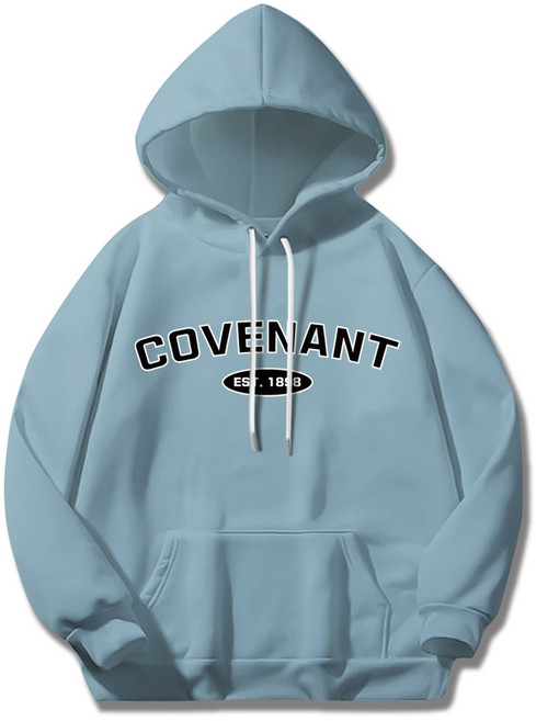 ILLUSO 男女通用 特殊雙面棉 Convernent 1898 連帽T恤