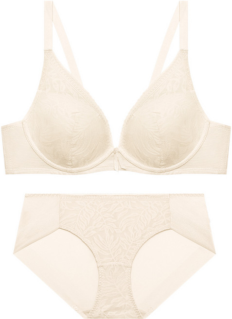 트라이엄프 딥브이 노와이어 브라 팬티 세트