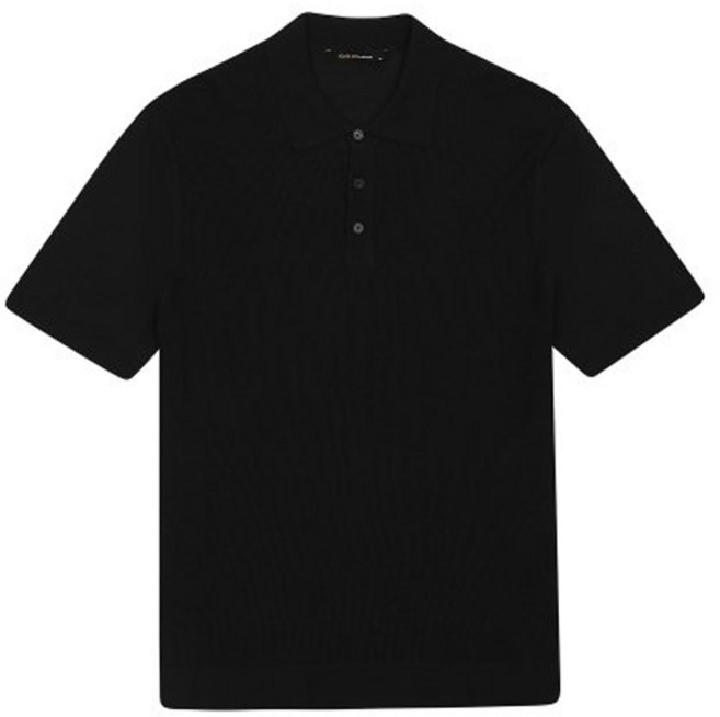 킨록 남성용 R N 반팔 3버튼 카라 니트 EFW