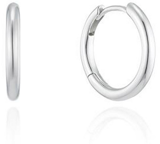 로이드 여성용 베이직 원터치 귀걸이 M 16mm