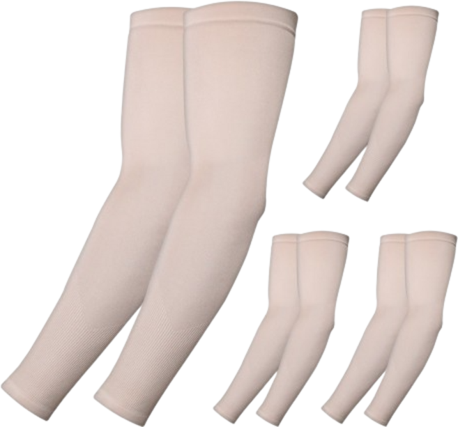 이지레그 무봉제 자외선 차단 편한 쿨토시 4세트