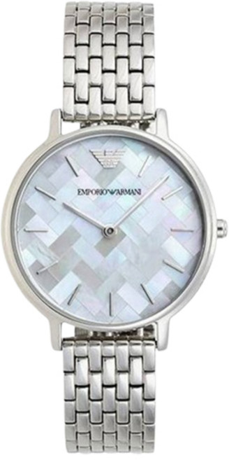 엠포리오아르마니 여성용 자개다이얼 메탈 시계 AR11112
