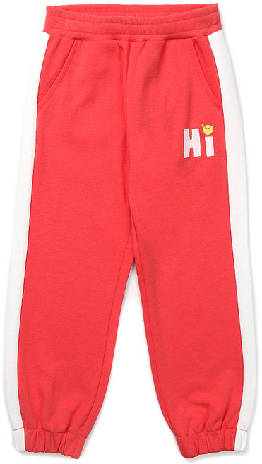 래핑차일드 아동용 스마일 일자 스웨트 팬츠