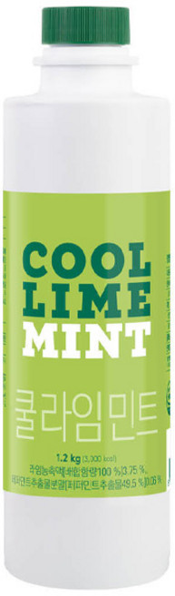 스위트컵 쿨라임 민트 농축액, 1개, 1.2kg