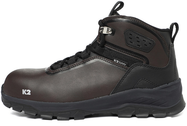 K2 Safety 男士多功能安全鞋 K2-114B, E7 棕色