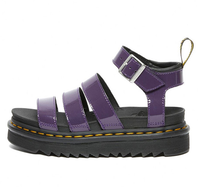 닥터마틴 여성용 블레어 페이턴트 샌들 퍼플 27304628