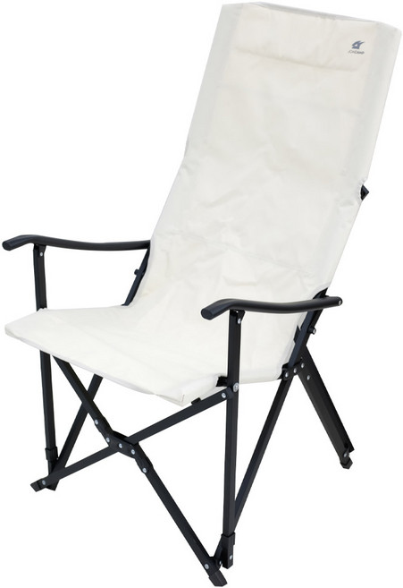 조아캠프 릴렉스체어 특대, 아이보리, 1개