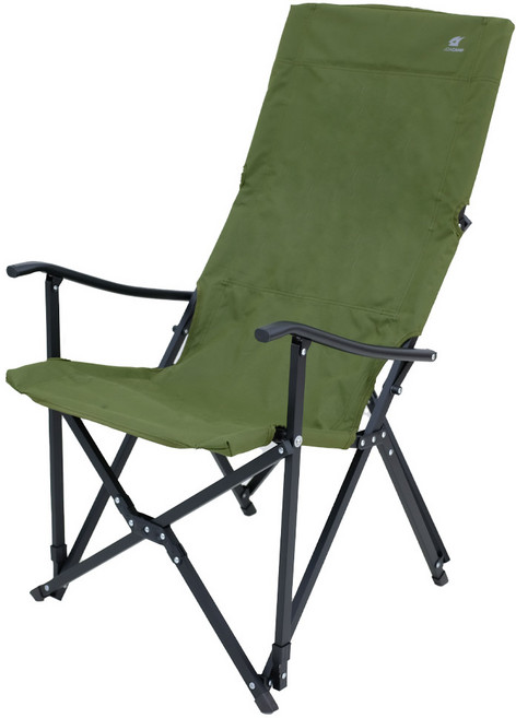조아캠프 릴렉스체어 특대, 카키, 1개