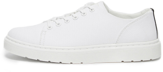 닥터마틴 남녀공용 단테 캔버스 스니커즈 화이트 27421100