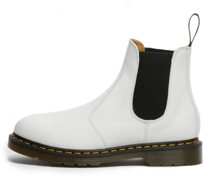 닥터마틴 여성용 2976 첼시 부츠 부츠 화이트 26228100