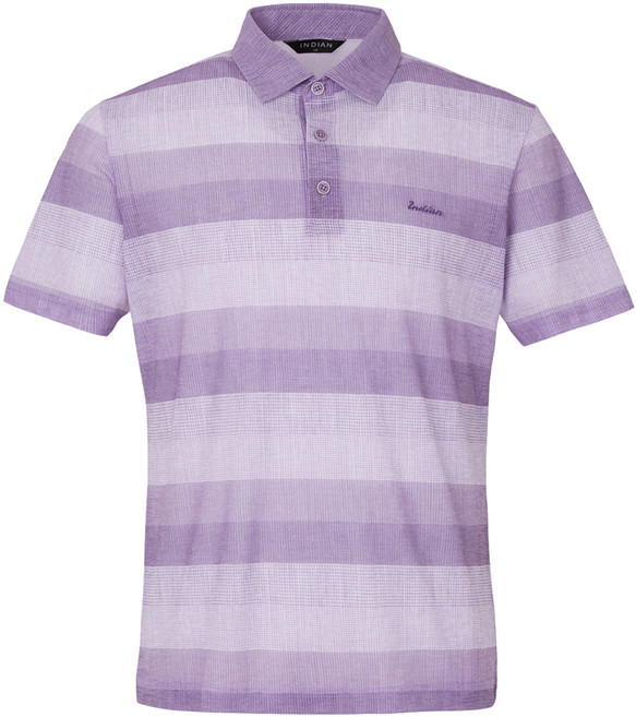 인디안 남성용 그라데이션 한기장 반소매 MITAS3M3151