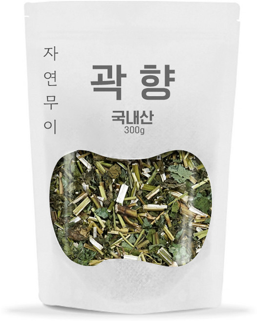 자연무이 곽향 곽향차 배초향, 300g, 1개