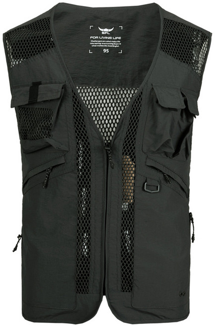 버팔로 남성용 망사 조끼 NW-4723