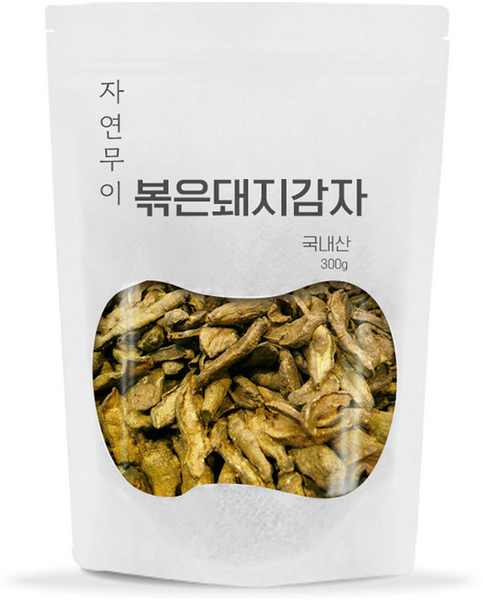 자연무이 볶은돼지감자 돼지감자차, 300g, 1개