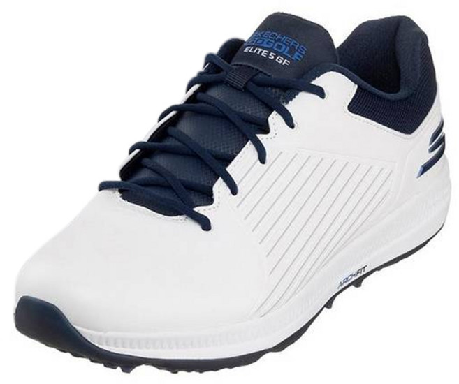 SKECHERS 男士 Go Golf Elite 5 高爾夫球鞋 SP0MGCDX022