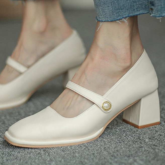 Silverse 日常瑪莉珍中跟鞋 5.5cm SV075