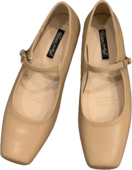 실버스 클로라 메리제인 플랫슈즈 SV080