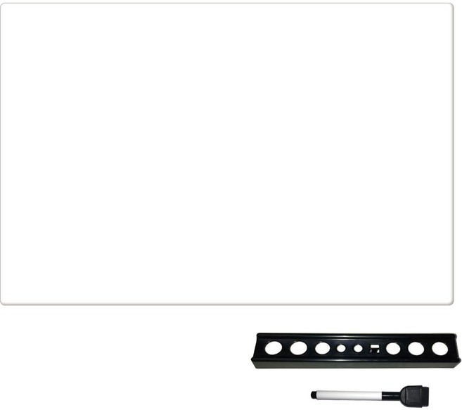 은창비씨 붙이는 자석화이트보드 유리용, 1개