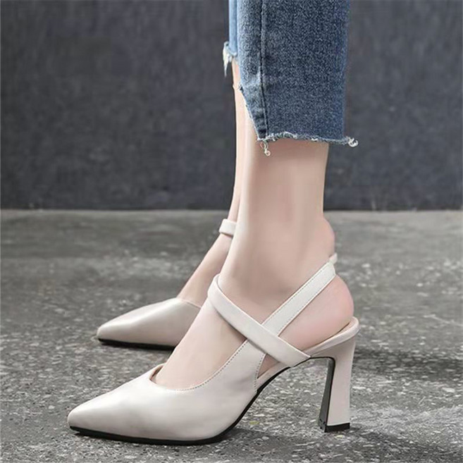 Silverse 瑪莉珍繞踝高跟鞋 7cm SV072