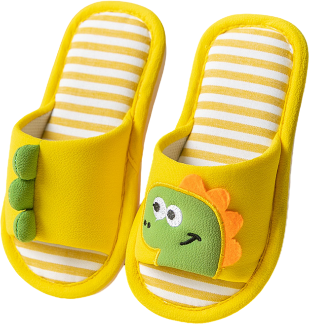 아동용 공룡 슬리퍼