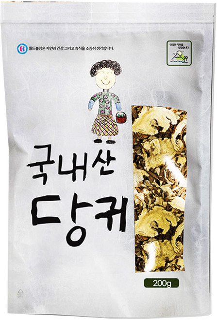 월드블링 국내산 당귀, 200g, 1개