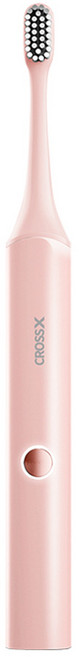 크로스엑스 티플러스 음파전동칫솔, Aurora T+(핑크), 핑크, 1개