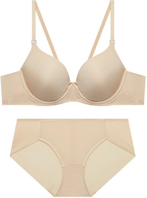 트라이엄프 인견 베이직 통기성 브라 팬티 세트