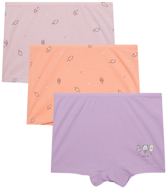 수아팜 여아용 아이스크림 드로즈 3종 세트