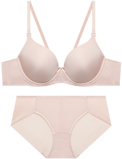 트라이엄프 인견 베이직 통기성 브라 팬티 세트