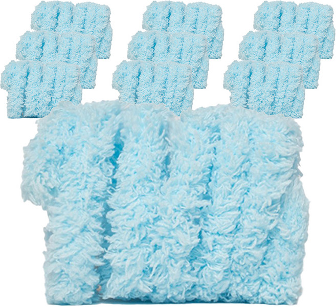 yarna 뽀글이 모루 철사 인형실 15mm, 13 하늘, 10개