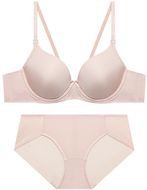 트라이엄프 인견 베이직 통기성 브라 팬티 세트