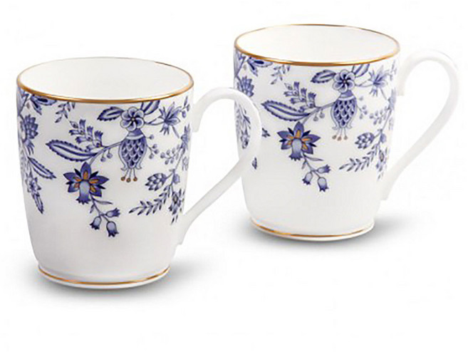 노리다케 블루소렌티노 머그 295ml, 블루, 2개