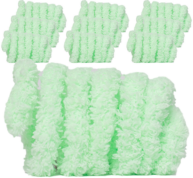 yarna 뽀글이 모루 철사 인형실 15mm, 15 민트, 10개