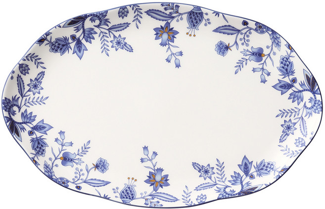 노리다케 블루 소렌티노 구름 접시, 1개